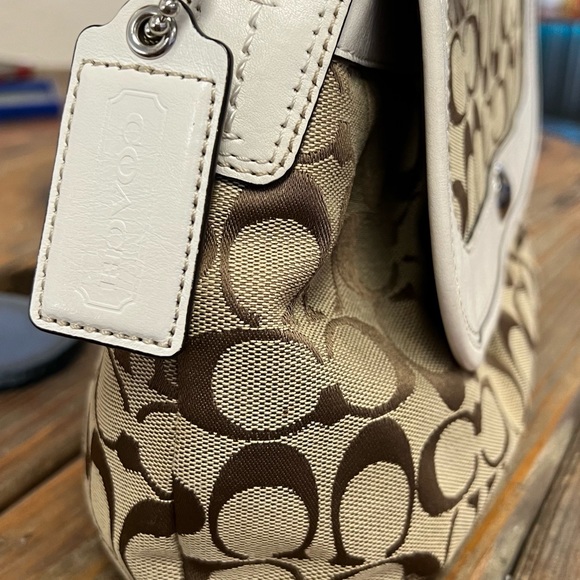 COACH SOHO TAN SIG JACQUARD - Picture 4 of 12